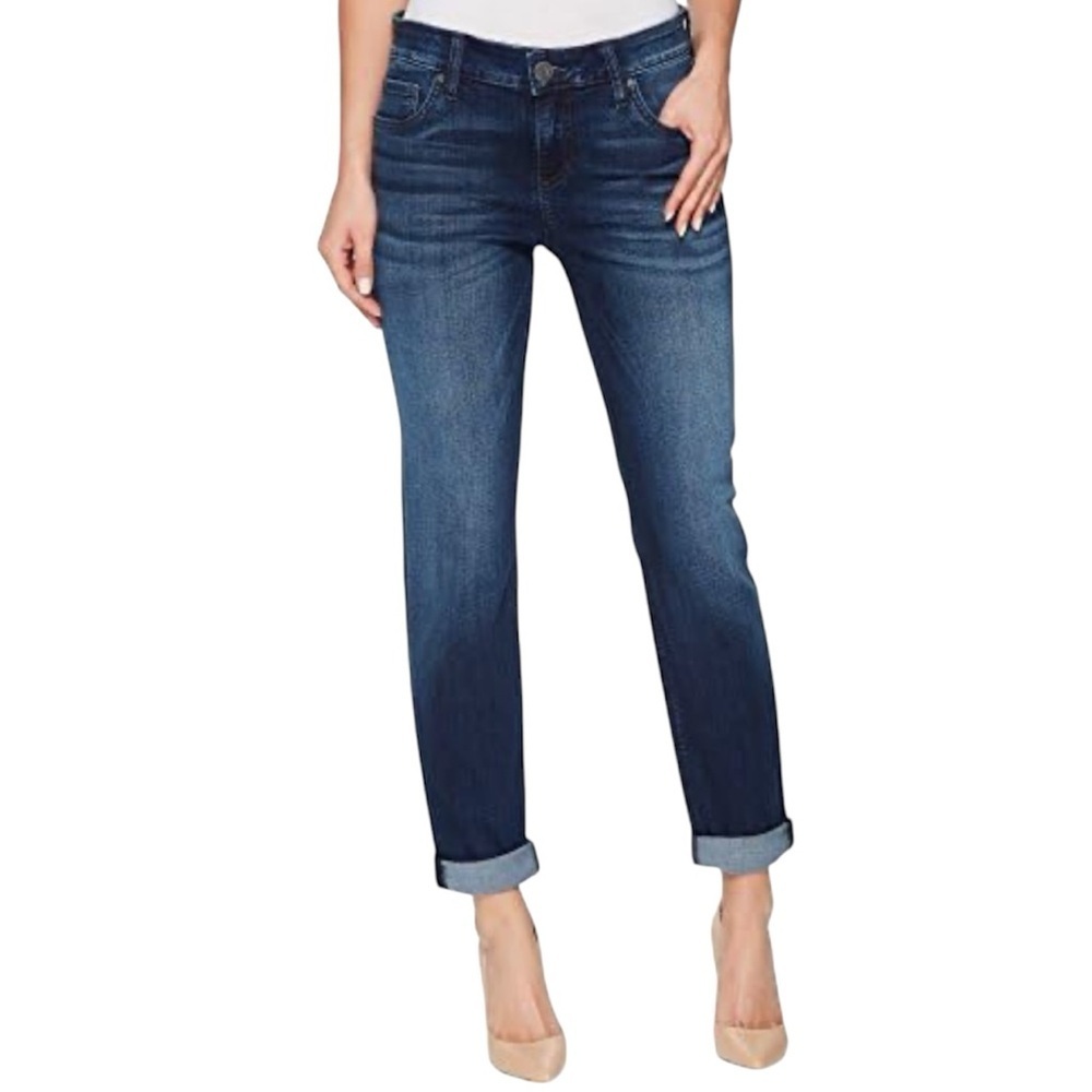 Kut from the Kloth Blue Katy Boyfriend Jeans
